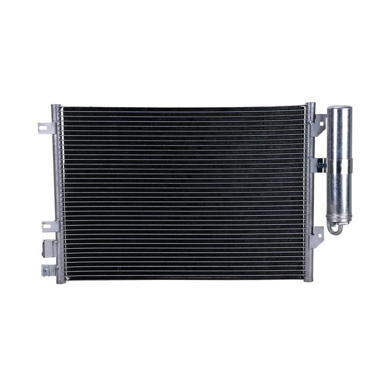 Hella Air Conditioning Condenser fits Nissan Kubistar 2003-2009 1.2 1.5 1.6