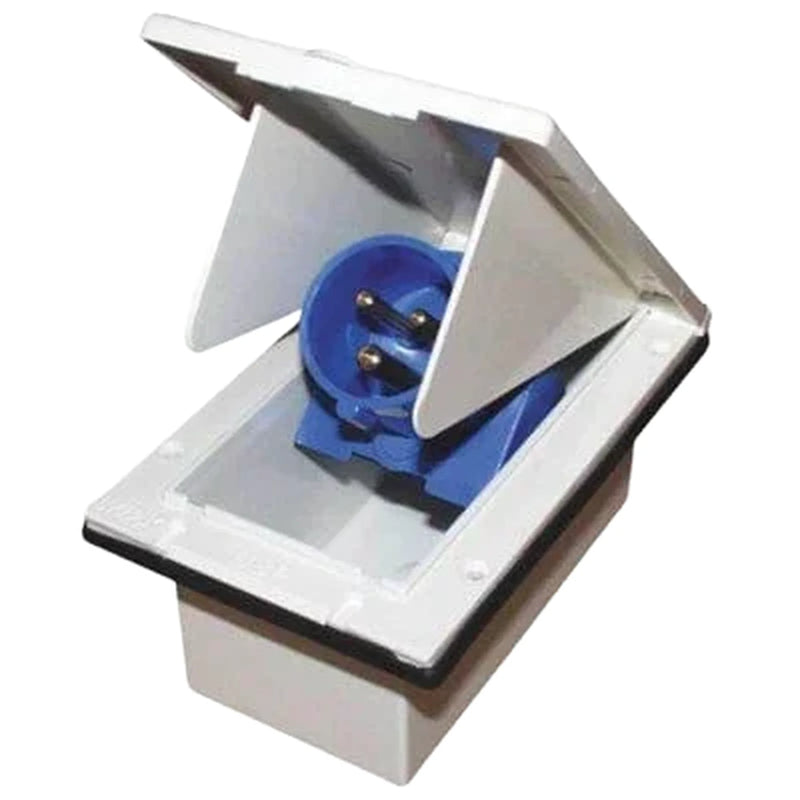 CBE Mains Inlet Box for Caravan & Motorhome