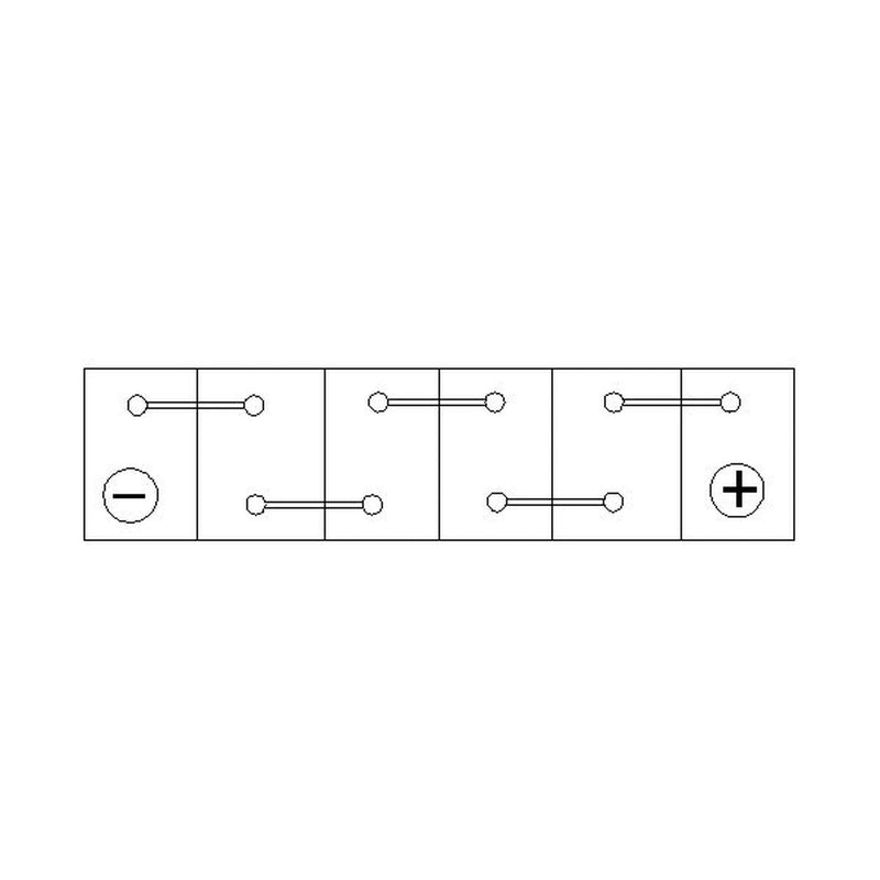Bosch Batteries Battery 12V 45Ah 330A S4020