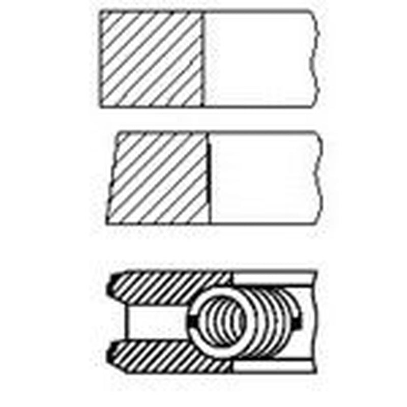 FAI Piston Ring Kit PR253-000 1608990380 PR253-000
