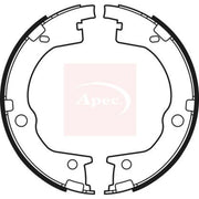 Apec Parking Brake Shoe Set SHU746
