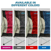 Liberty Grey Comfort Camping Chair MDS1203 Liberty Leisure UK - Dynamic Drive