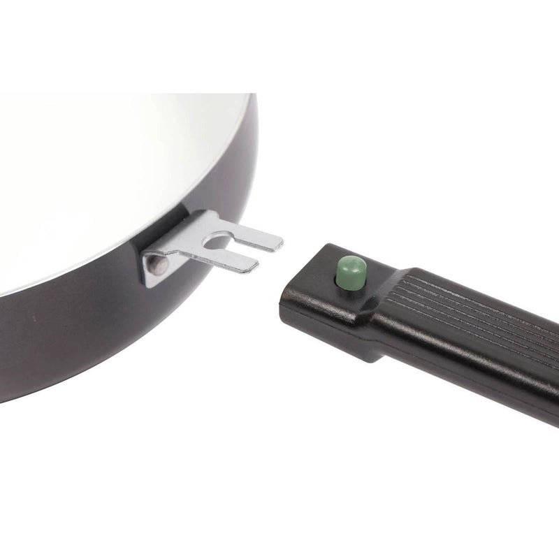 Bo-Camp Grill Pan Sprint Removable Handle Blk/White 26 x 26cm Bo-Camp - Dynamic Drive