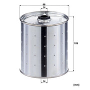 MANN-FILTER Service Kit with Air & Oil Filters fits Mercedes-Benz /8 1974-1976