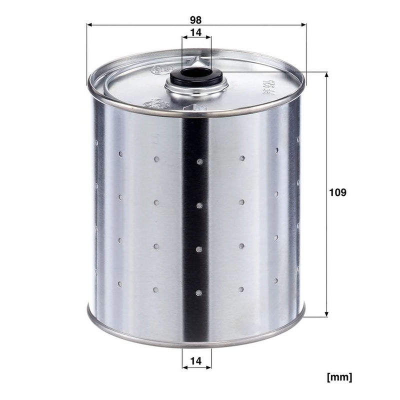 MANN-FILTER Service Kit with Air & Oil Filters fits Mercedes-Benz /8 1974-1976