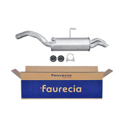 Hella End Silencer Rear fits Citroën Dispatch I 1999-2006 2.0