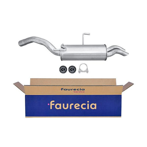 Hella End Silencer Rear 8LD 366 027-441