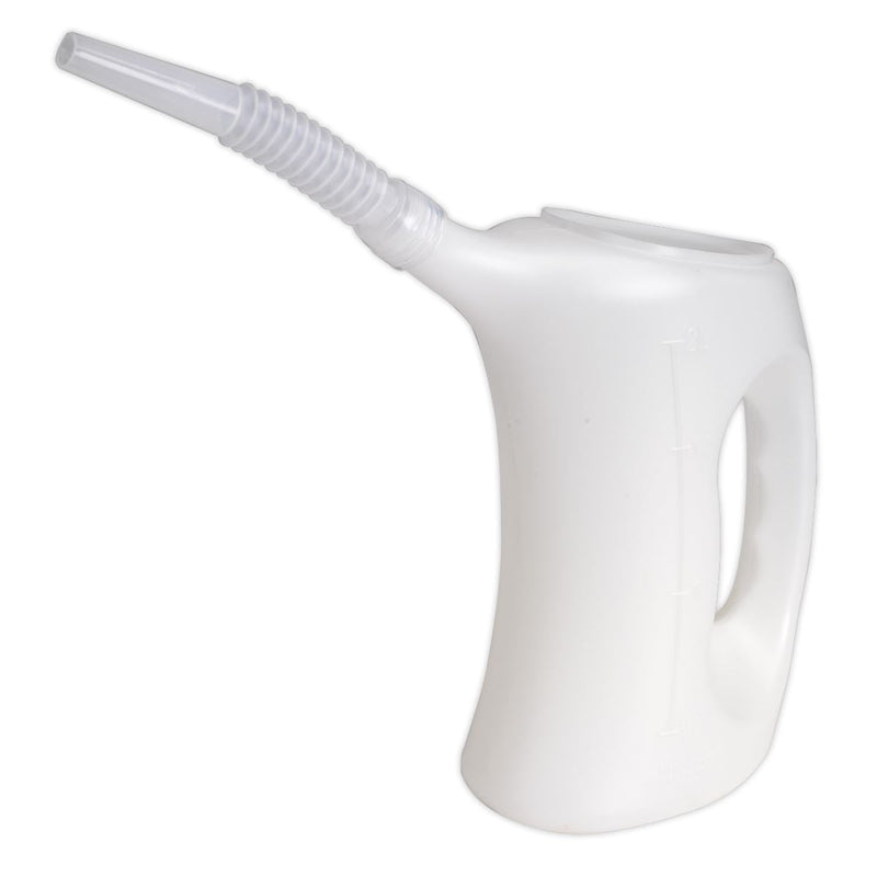 Sealey Measuring Jug with Flexible Spout 2L J2F Sealey - Dynamic Drive