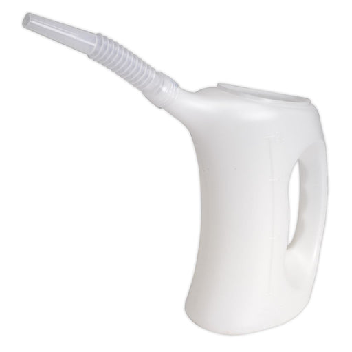 Sealey Measuring Jug with Flexible Spout 2L J2F Sealey - Dynamic Drive