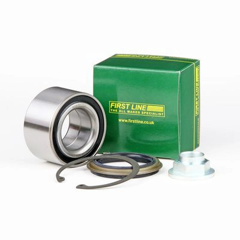 First Line Wheel Bearing Kit fits Kia Mentor 1993-1997 1.5 1.6 1.8