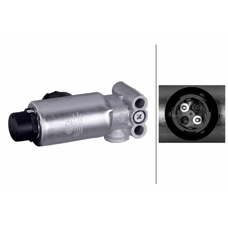 Hella Solenoid Control Valve fits Daf 75 Cf 1998-2001