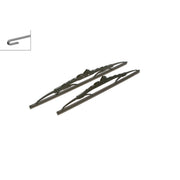 Bosch Eco Front Wiper Blade Set 425mm + 380mm — 472 fits Porsche 911 1993-1997