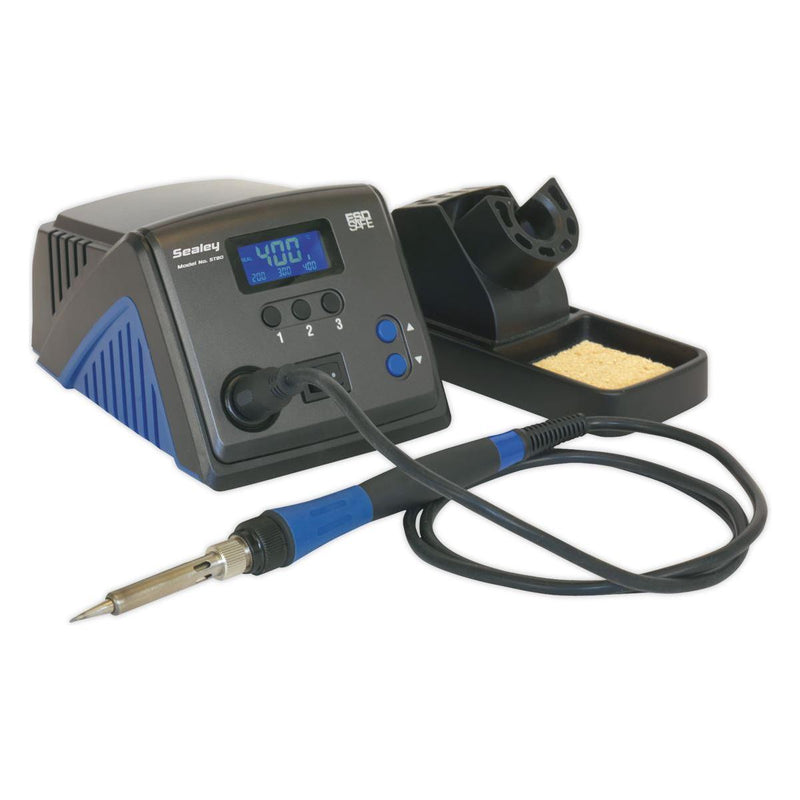 Sealey Soldering Station 80W ST80 Sealey - Dynamic Drive