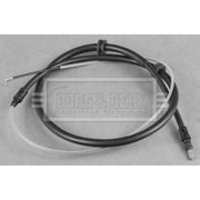Borg & Beck Handbrake Cable Right Rear BKB3820