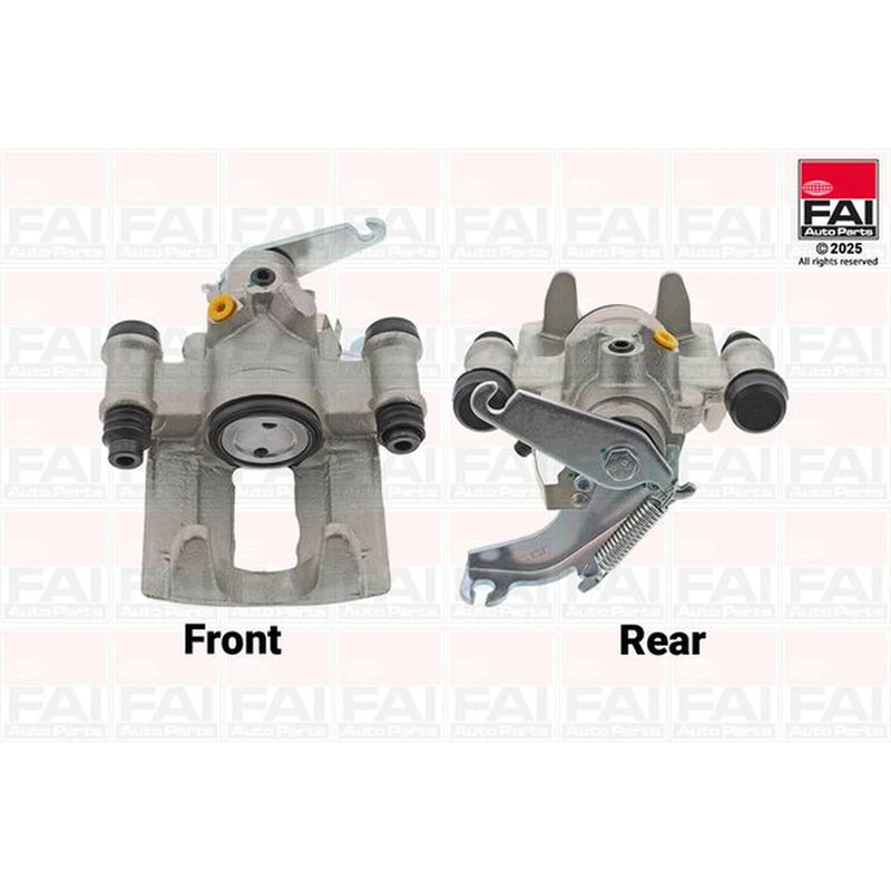 FAI Brake Caliper Assembly Rear Right fits Nissan Cabstar 2006-2013