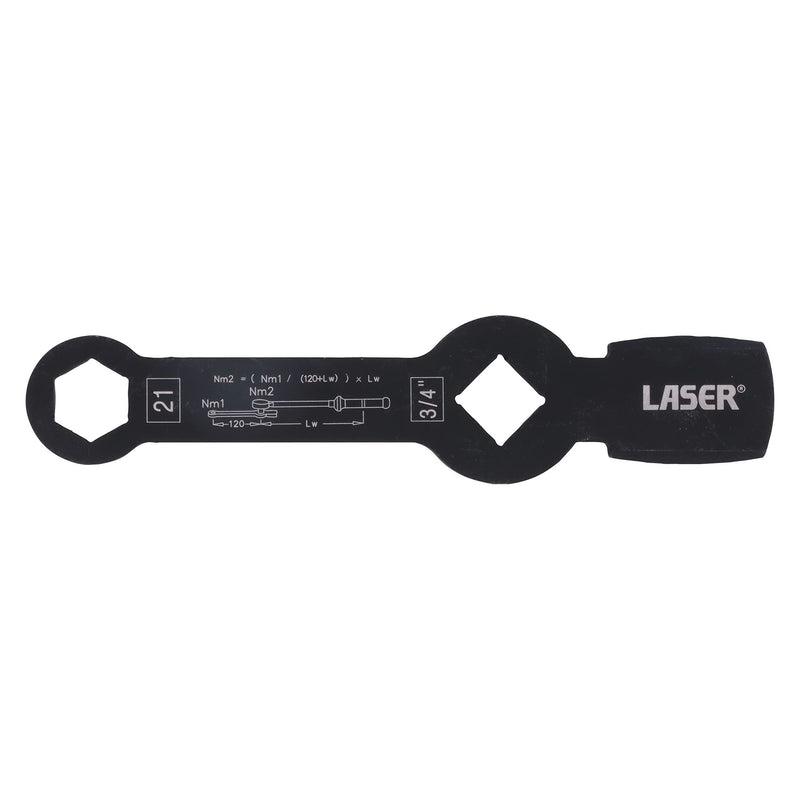 Laser HGV Brake Caliper Wrench 21mm 8538 Laser - Dynamic Drive