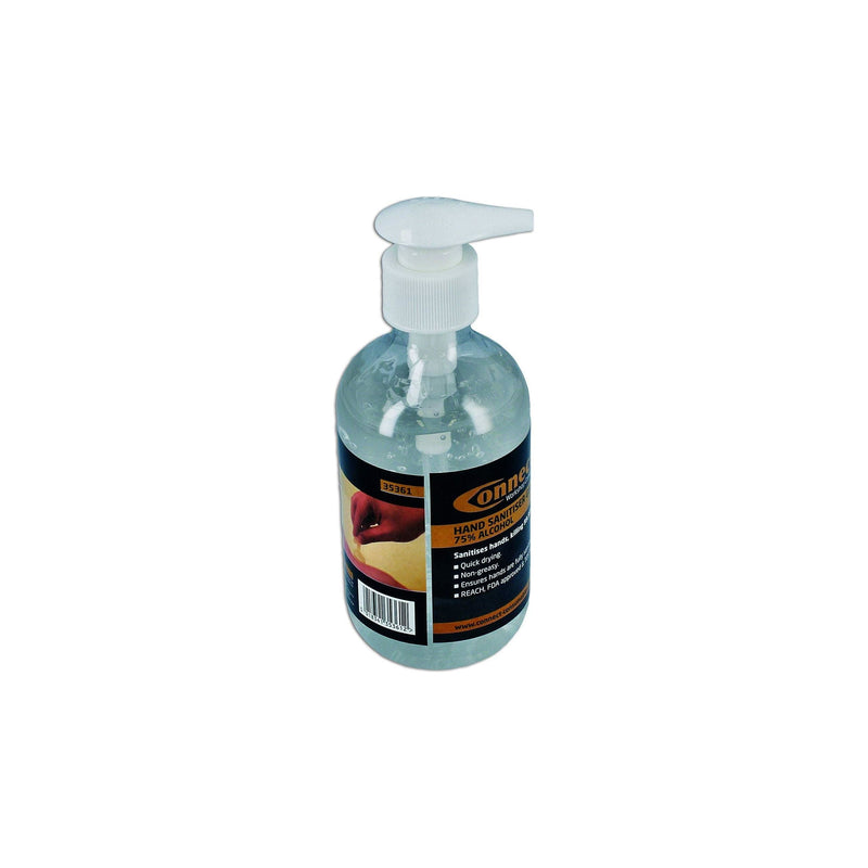 Connect Hand Sanitiser Gel 280ml Bottles 35361 Connect Workshop Consumables - Dynamic Drive