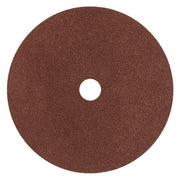 Sealey Fibre Backed Disc175mm 40Grit Pack of 25 WSD740 Sealey - Dynamic Drive