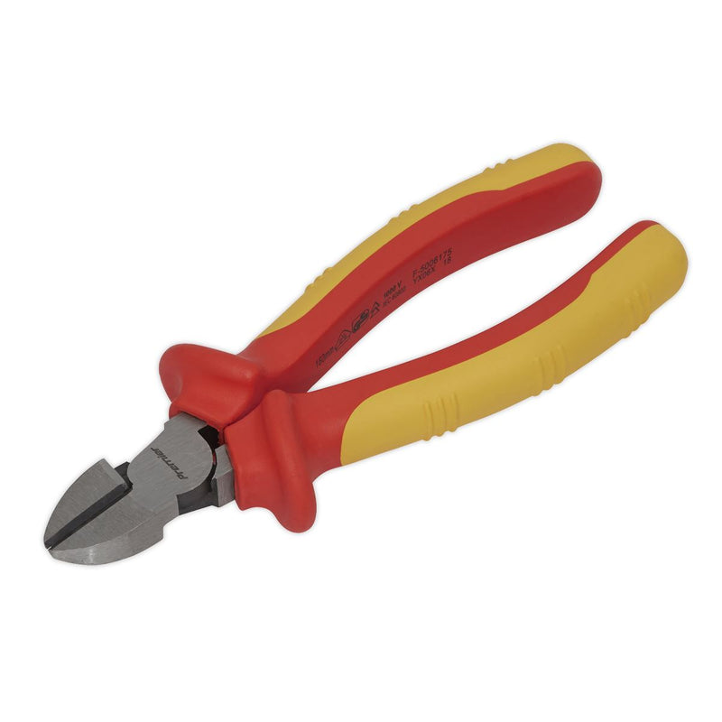 Sealey Side Cutters 160mm VDE Approved AK83458 Sealey - Dynamic Drive