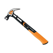 Fiskars IsoCore Curved Finishing Hammer 450g (16oz) Fiskars - Dynamic Drive