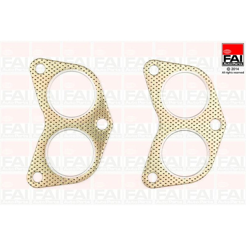 FAI 2 x Exhaust Manifold Gasket Set OD ID High fits Subaru Impreza 1992-2000