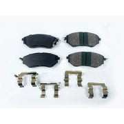 Juratek Front Brake Pad Set fits Subaru Forester 2013 on 2.0