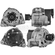 Borg & Beck Car Alternator 12V fits BMW 3 1992-1999