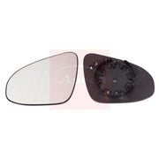Apec Exterior Wing Mirror Glass Left fits Toyota Yaris Hatchback 2012-2020