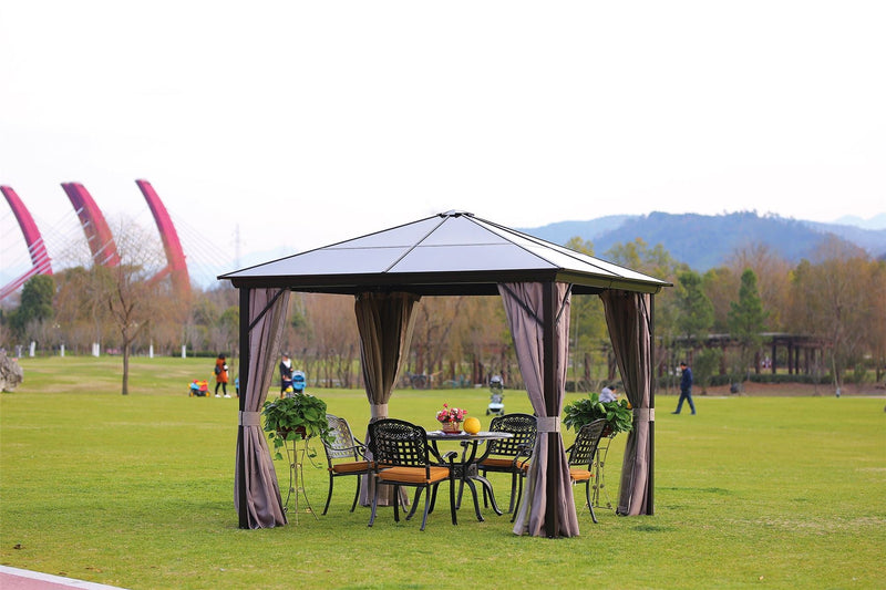 Quest Florida Gazebo (3 x 3) Quest - Dynamic Drive