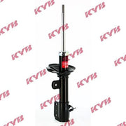 KYB Shock Absorber Damper Strut Front Left fits Nissan Pixo 2009 on 1.0