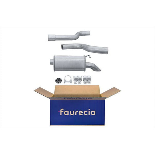 Hella End Silencer Rear 8LD 366 030-341