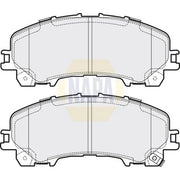 NAPA Front Brake Pad Set fits Infiniti Q50 2013-2014 2.0