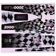 Sealey Custom Graphic Set (Flag)