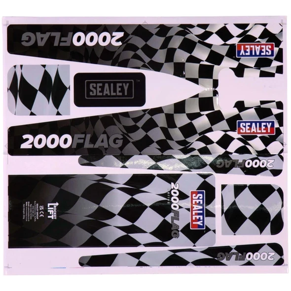 Sealey Custom Graphic Set (Flag)
