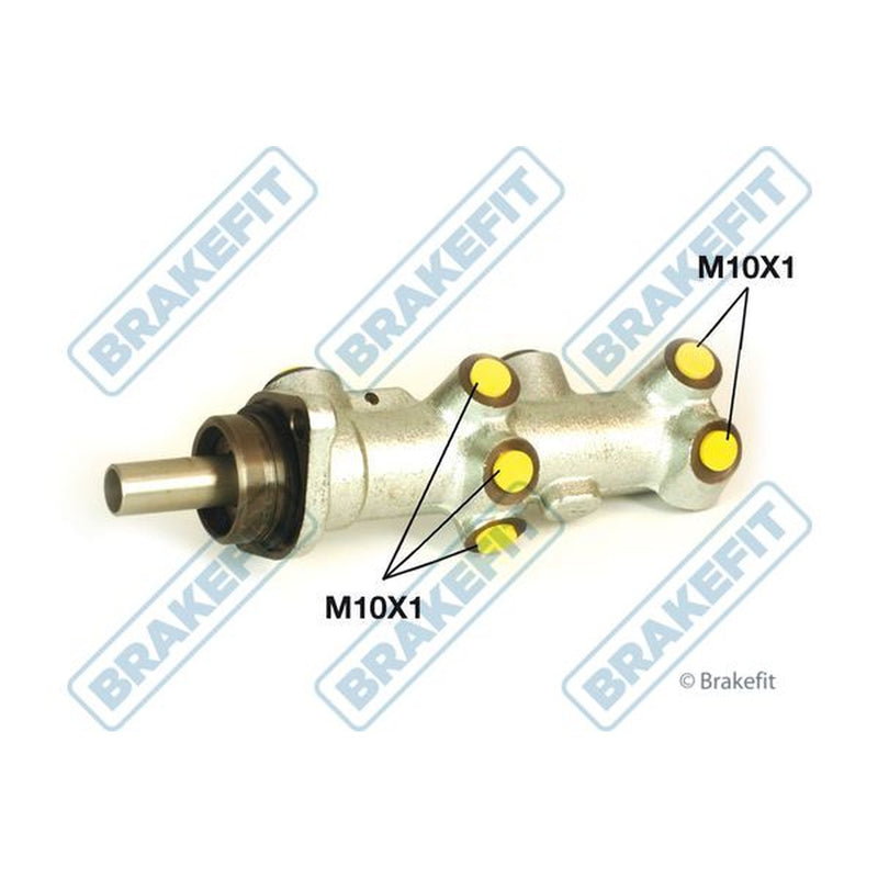 Apec Brake Master Cylinder Hydraulic Assembly fits Citroën Relay I 1994-2002
