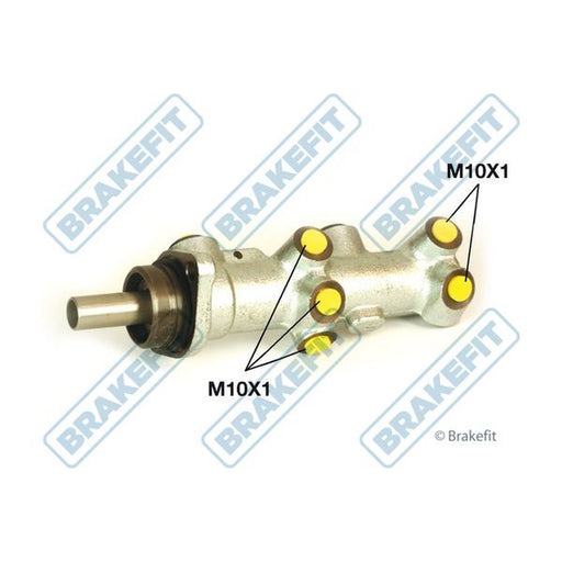 Apec Brake Master Cylinder Hydraulic Assembly fits Citroën Relay I 1994-2002