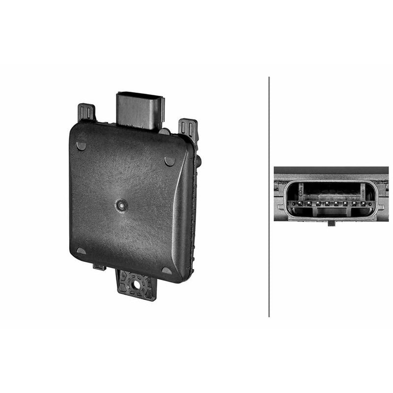 Hella Radar Sensor - Lane Change Assist Control Unit Rig fits Chevrolet Corvette