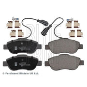 Blue Print Front Brake Pad Set ADF124239