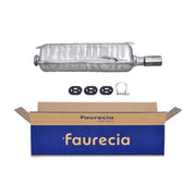 Hella End Silencer Rear fits Peugeot 306 1993-2002 1.8 2.0