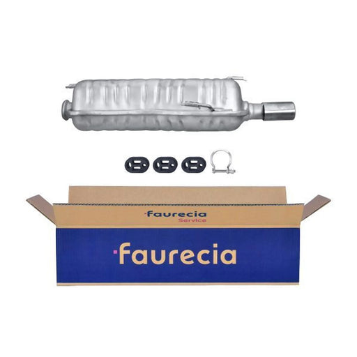 Hella End Silencer Rear 8LD 366 032-551