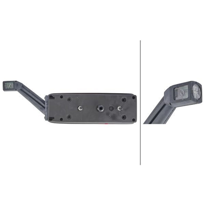 Hella Tail Light / Lamp T4W Right