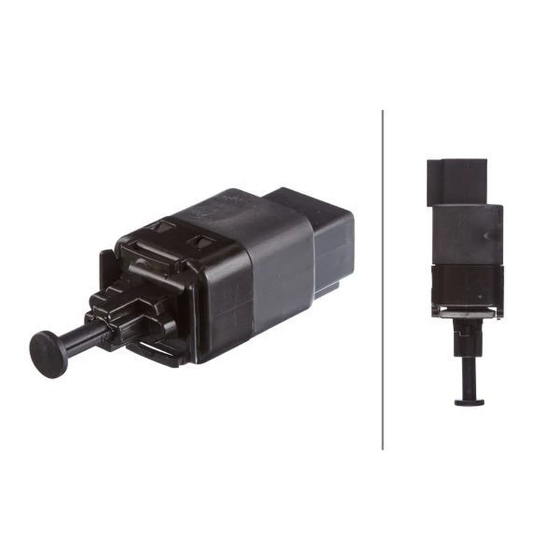 Hella Brake Light Switch fits Chevrolet Aveo / Kalos 2003-2013 1.2 1.4