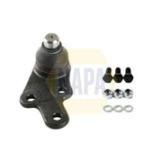 NAPA Ball Joint Front Left fits Ford Kuga I 2008-2012 2.0 2.5
