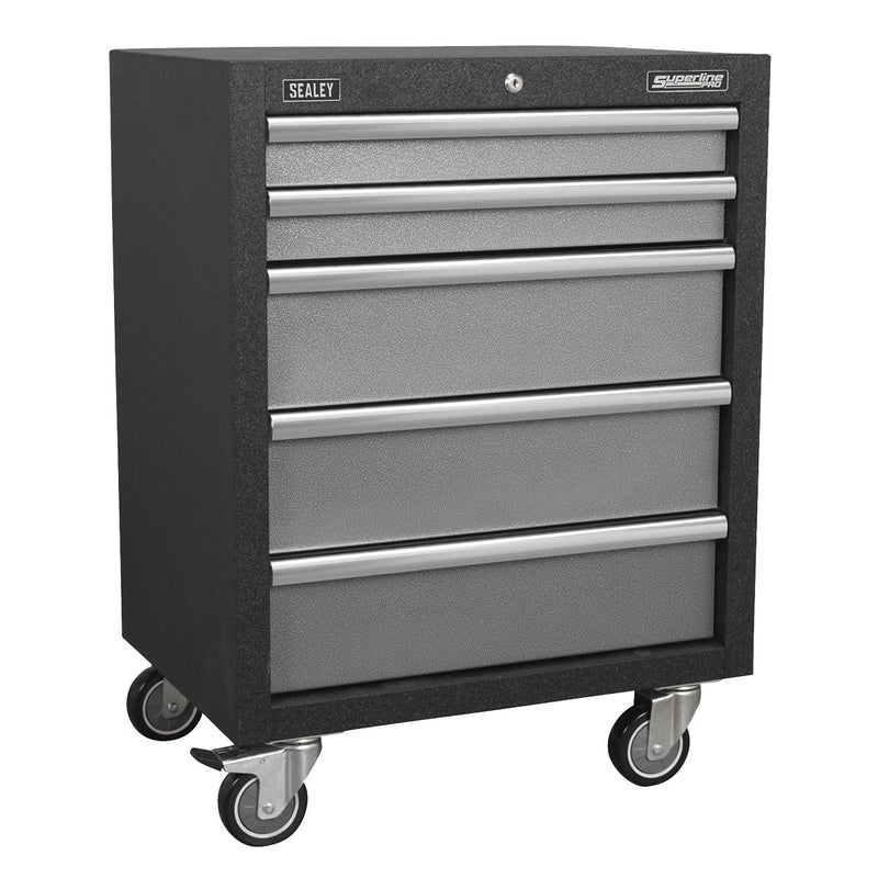 Superline Pro Superline PRO Storage System with Pressed Wood Worktop 4.9m Superline Pro - Dynamic Drive