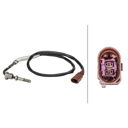 Hella Exhaust Gas Temperature Sensor before soot particulate filter fits Audi A3