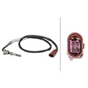 Hella Exhaust Gas Temperature Sensor before soot particulate filter 6PT 358 181-031