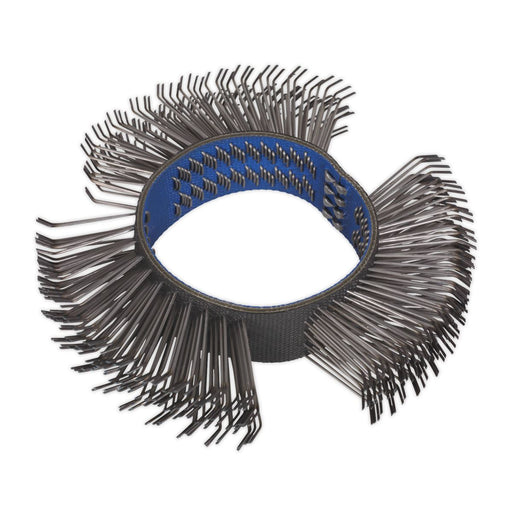 Sealey Angled Wire Wheel100mm for SA695 SA695WA Sealey - Dynamic Drive