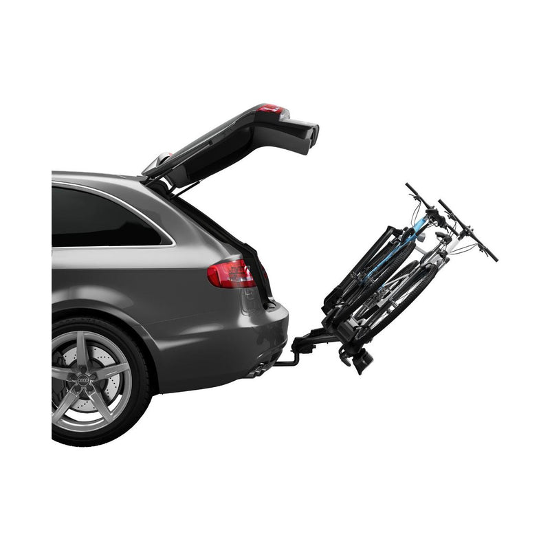 Thule Velo Compact two-bike platform towbar bike rack 13-pin black/aluminium Towbar bike rack Thule - Bars 4 Cars
