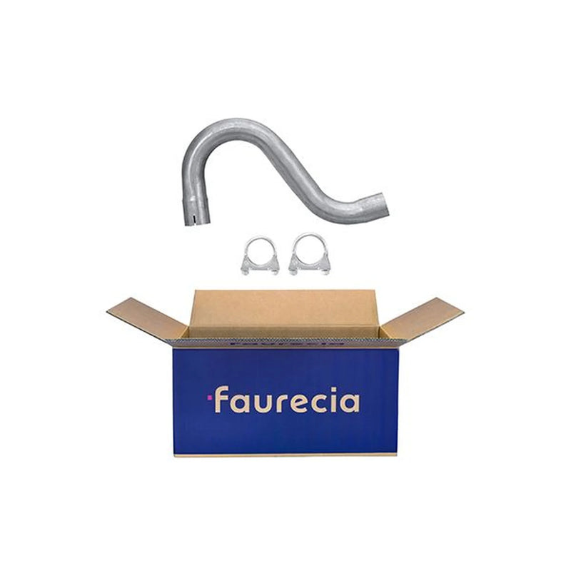 Hella Exhaust Pipe OD fits Volvo 740 1989-1990 2.3