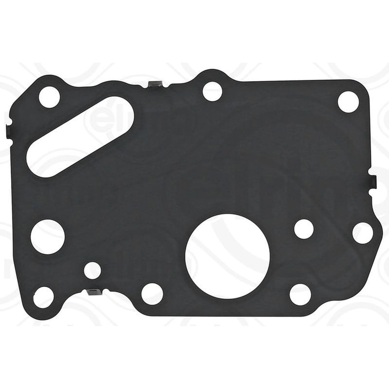 Elring Oil Cooler Gasket Wide Thick fits Jaguar E-Pace 2017-2018 2.0